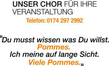 Unser Chor